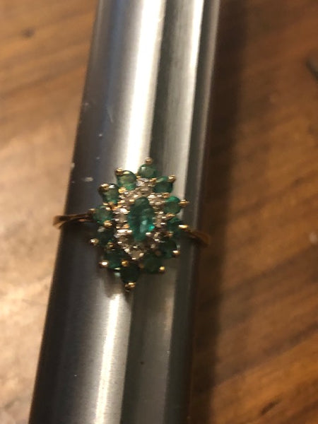 SOLD PAID FOR PYP-The Road to Damascus: Gold and Emeralds from Heaven