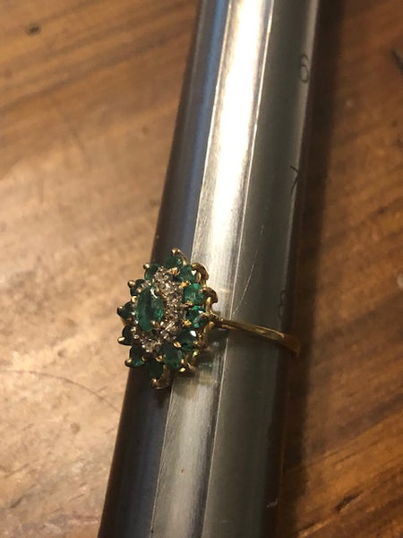 SOLD PAID FOR PYP-The Road to Damascus: Gold and Emeralds from Heaven