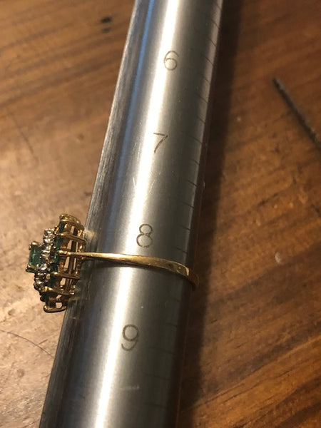 SOLD PAID FOR PYP-The Road to Damascus: Gold and Emeralds from Heaven