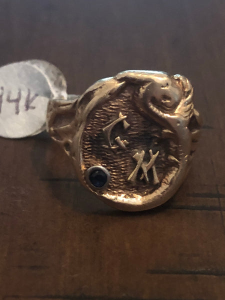 WHEN FANTASY CROSSES INTO REALITY ( underground auction)
