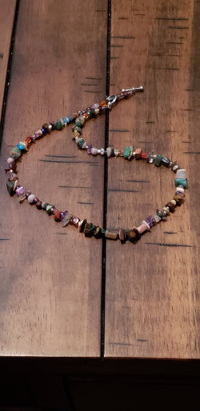 Chakra Removal All Natural Gemstone Necklace FOR CINDY, Youtube