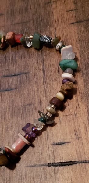 Chakra Removal All Natural Gemstone Necklace FOR CINDY, Youtube
