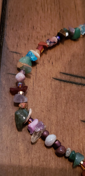Chakra Removal All Natural Gemstone Necklace FOR CINDY, Youtube