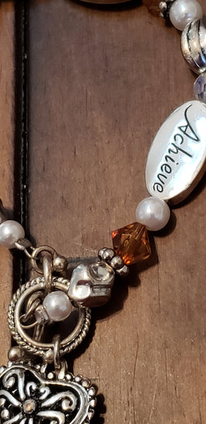 A New Dream, Believe, Achieve Bracelet, Youtube