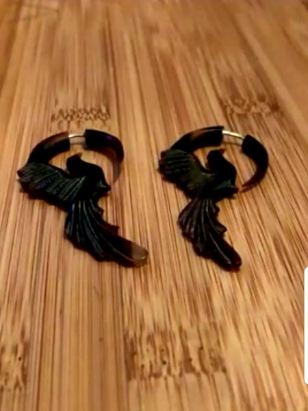 Twin Phoenix Wealth Earrings, youtube steve