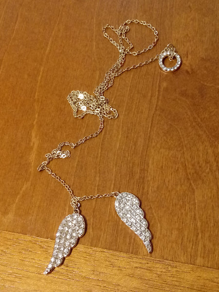 Pure White Light Angel Wing Pendulum, Youtube