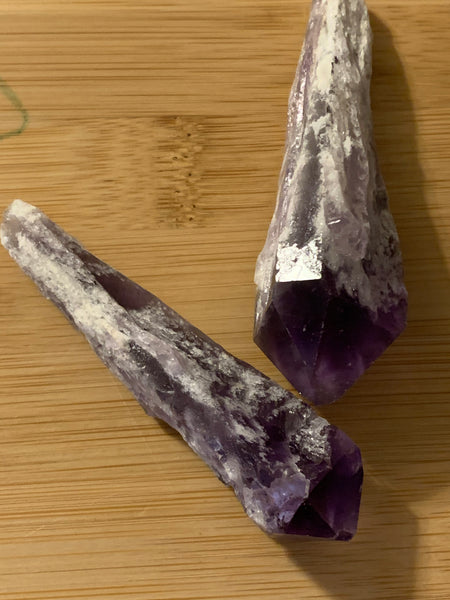 Raw and Powerful Amethyst From the God Bacchus (Dionysius)