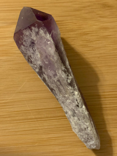 Raw and Powerful Amethyst From the God Bacchus (Dionysius)