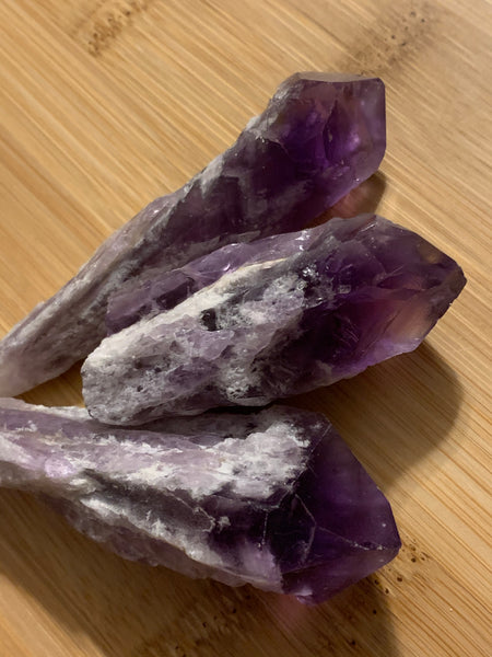 Raw and Powerful Amethyst From the God Bacchus (Dionysius)