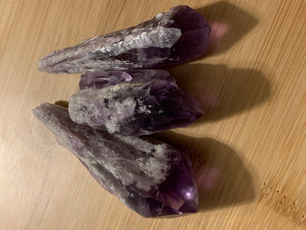 Raw and Powerful Amethyst From the God Bacchus (Dionysius)