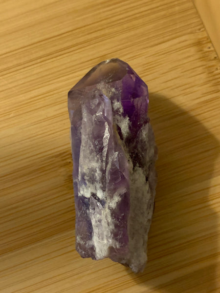 Raw and Powerful Amethyst From the God Bacchus (Dionysius)