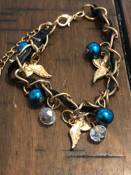 ANGEL WING BRACEELT-YOUTUBE