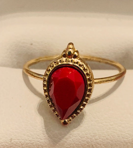 Vampire Compass Ring