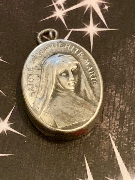 A First Class Relic and  Saint Mary Margaret Alacoque's Gifts from God