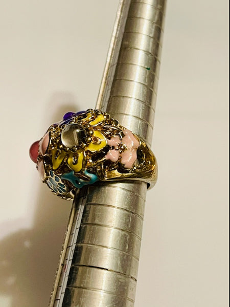 Quadrilateral Wealth Ring