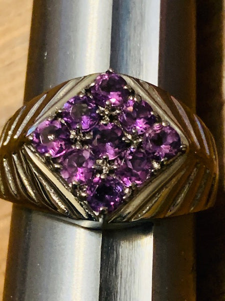 Amethyst Warlock's Ring