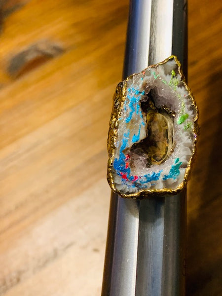 Alien Healing Geode