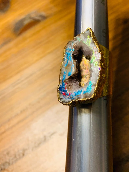 Alien Healing Geode