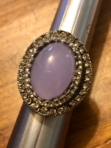 Sweet Dreams Djinn, Costume Ring, Purple Stone