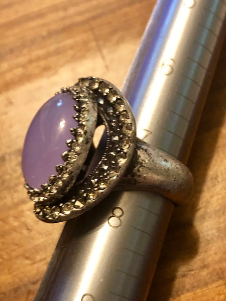 Sweet Dreams Djinn, Costume Ring, Purple Stone