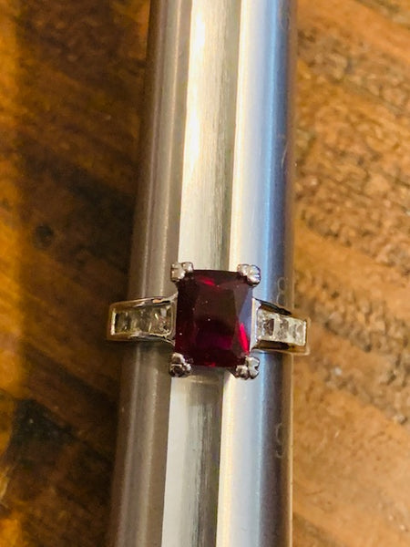 Blood Drop Ritual Ring