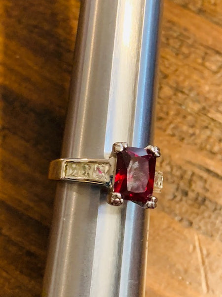 Blood Drop Ritual Ring