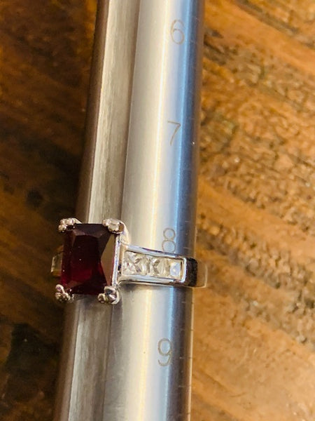 Blood Drop Ritual Ring