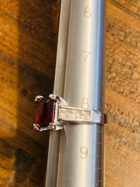 Blood Drop Ritual Ring