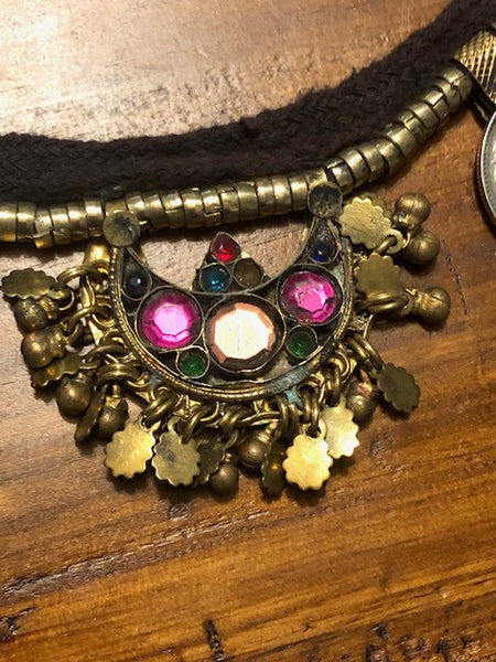 Romani Eye and the Djinn of Destined Way-- PICK YOUR (3) DJINN!!  Authentic Gypsy Necklace #1