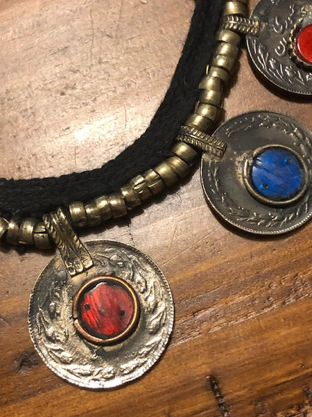 Romani Eye and the Djinn of Destined Way-- PICK YOUR (3) DJINN!!  Authentic Gypsy Necklace #2