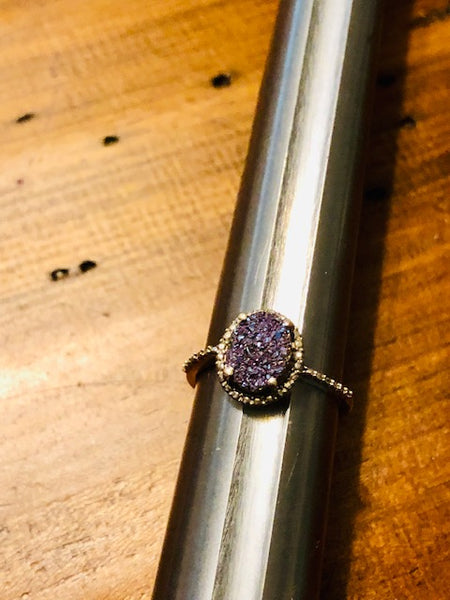 Cosmic Sun of Magic and Knowledge, Druzy Rings