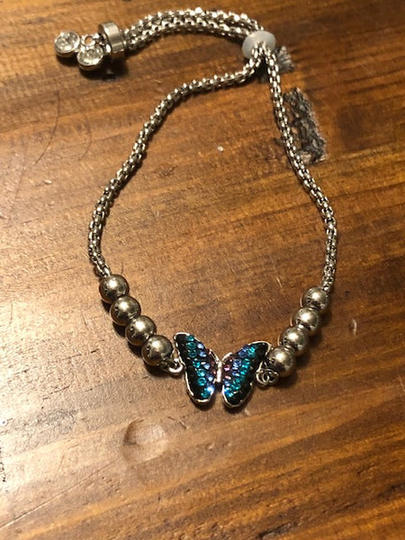 Beauty On The Inside, Beauty on the Outside, Butterfly Bracelet