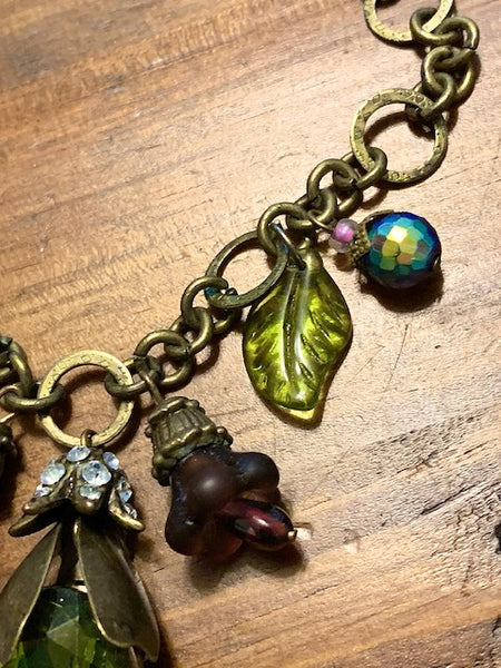 Bacchus' Debauchery Fetish Necklace