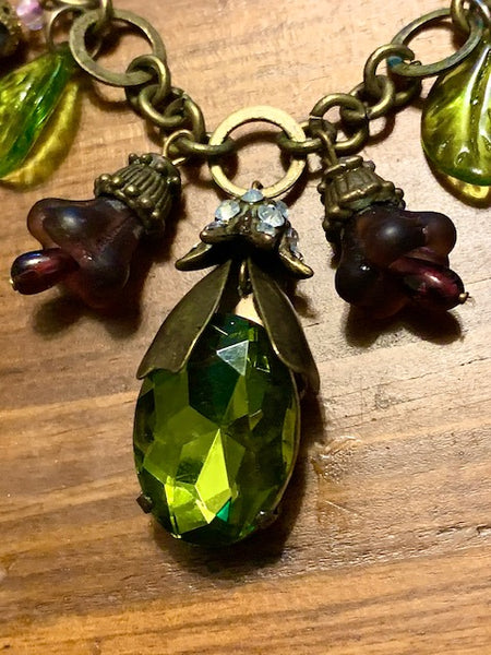 Bacchus' Debauchery Fetish Necklace