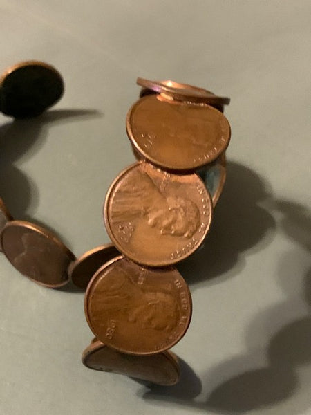 Ms Bao's Wealthy Penny Bracelets (We only have TWO)