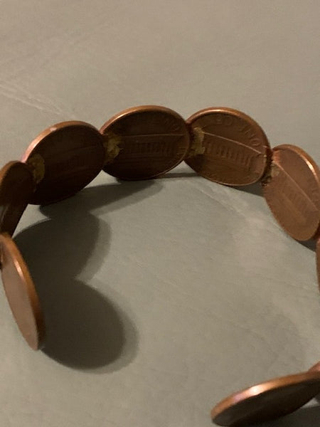 Ms Bao's Wealthy Penny Bracelets (We only have TWO)