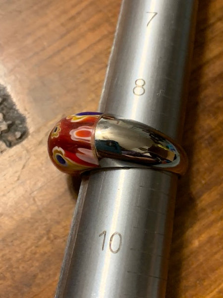 Floral Costume Ring:  Fairy Habitat Ring #2, Love and Sex Fairies