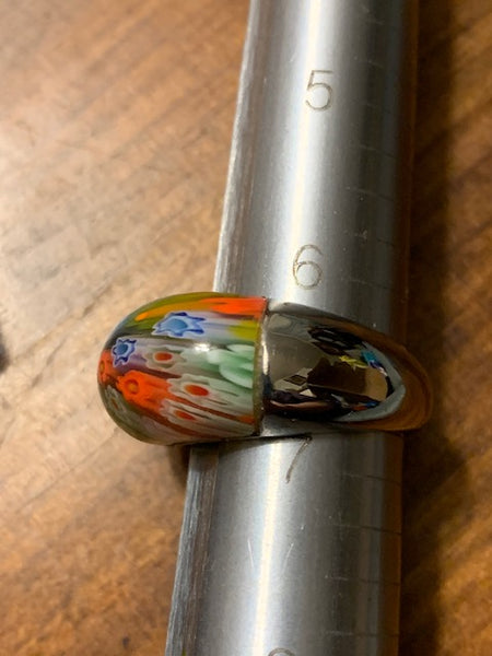 Floral Costume Ring:  Fairy Habitat Ring #1