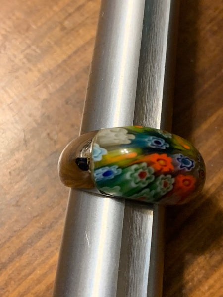 Floral Costume Ring:  Fairy Habitat Ring #1