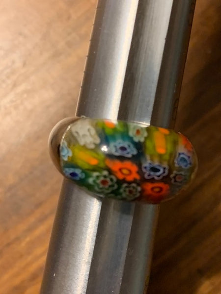 Floral Costume Ring:  Fairy Habitat Ring #1