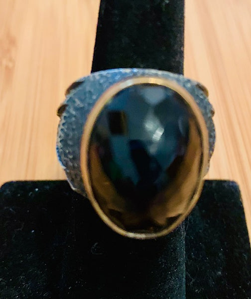Wizard's Ring With Ancient Compound Magic