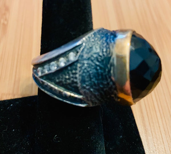 Wizard's Ring With Ancient Compound Magic