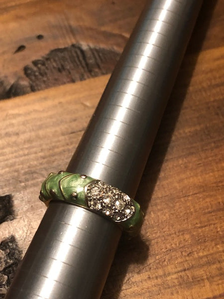 Green Costume Ring, Druidic Wealth Ring