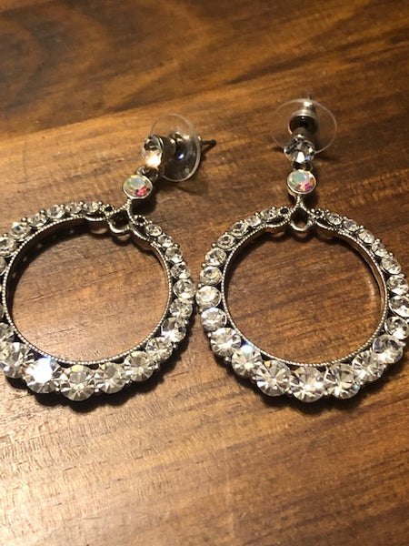 Costume Earrings;  Hear Your Guardian Angel's Voice, Hear Your True Destiny