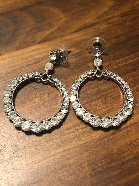 Costume Earrings;  Hear Your Guardian Angel's Voice, Hear Your True Destiny