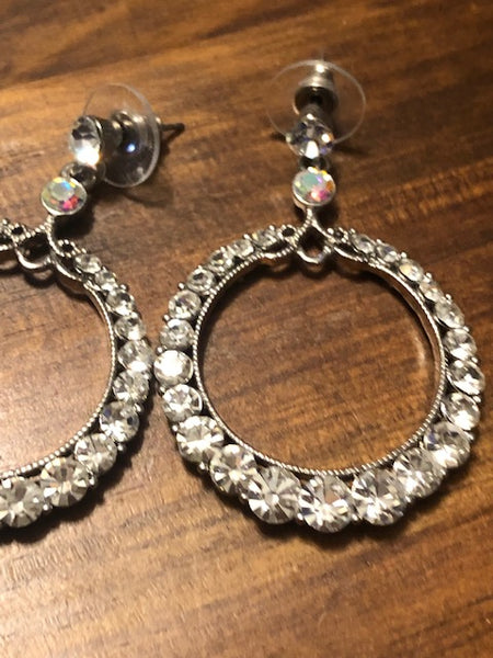Costume Earrings;  Hear Your Guardian Angel's Voice, Hear Your True Destiny