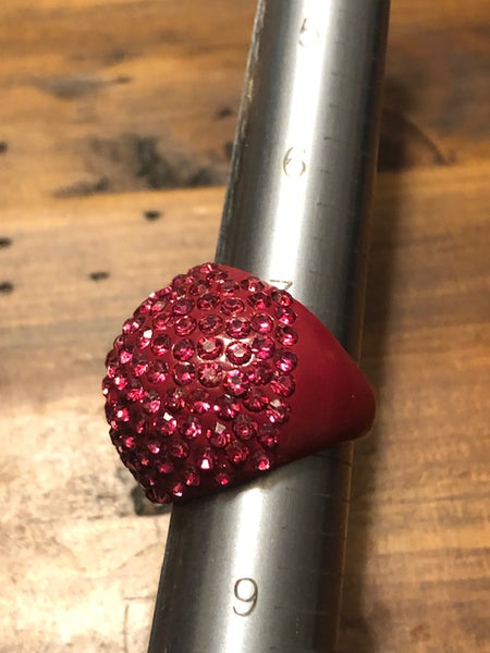 Pink Costume Ring,  A Rare Alrune Spirit Sorceress