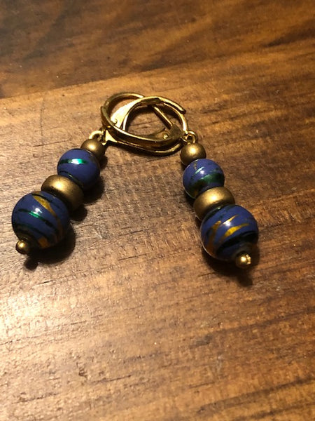 Blue Costume Earrings, Voice of the Picta Pixie