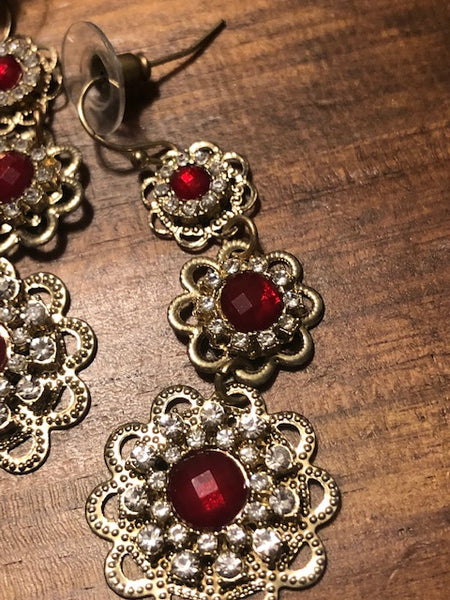 Red Stone Costume Earrings, Vampires: This Is What They Sound Like