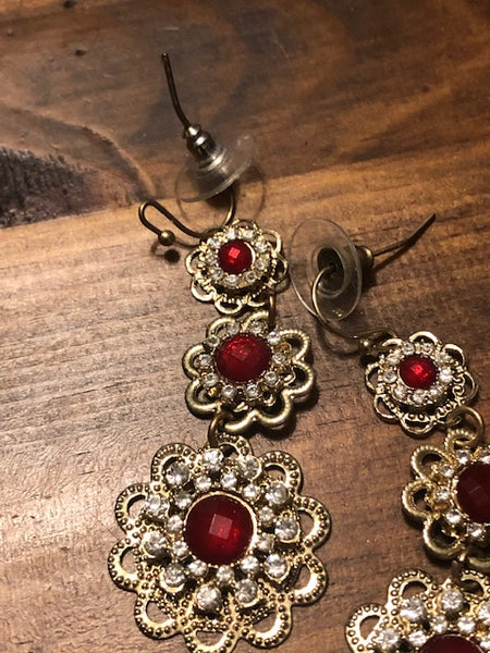 Red Stone Costume Earrings, Vampires: This Is What They Sound Like